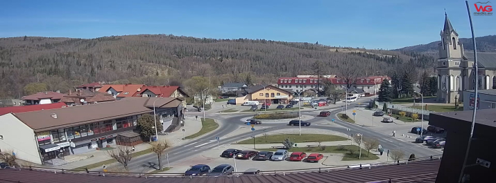 Rajcza - Centrum