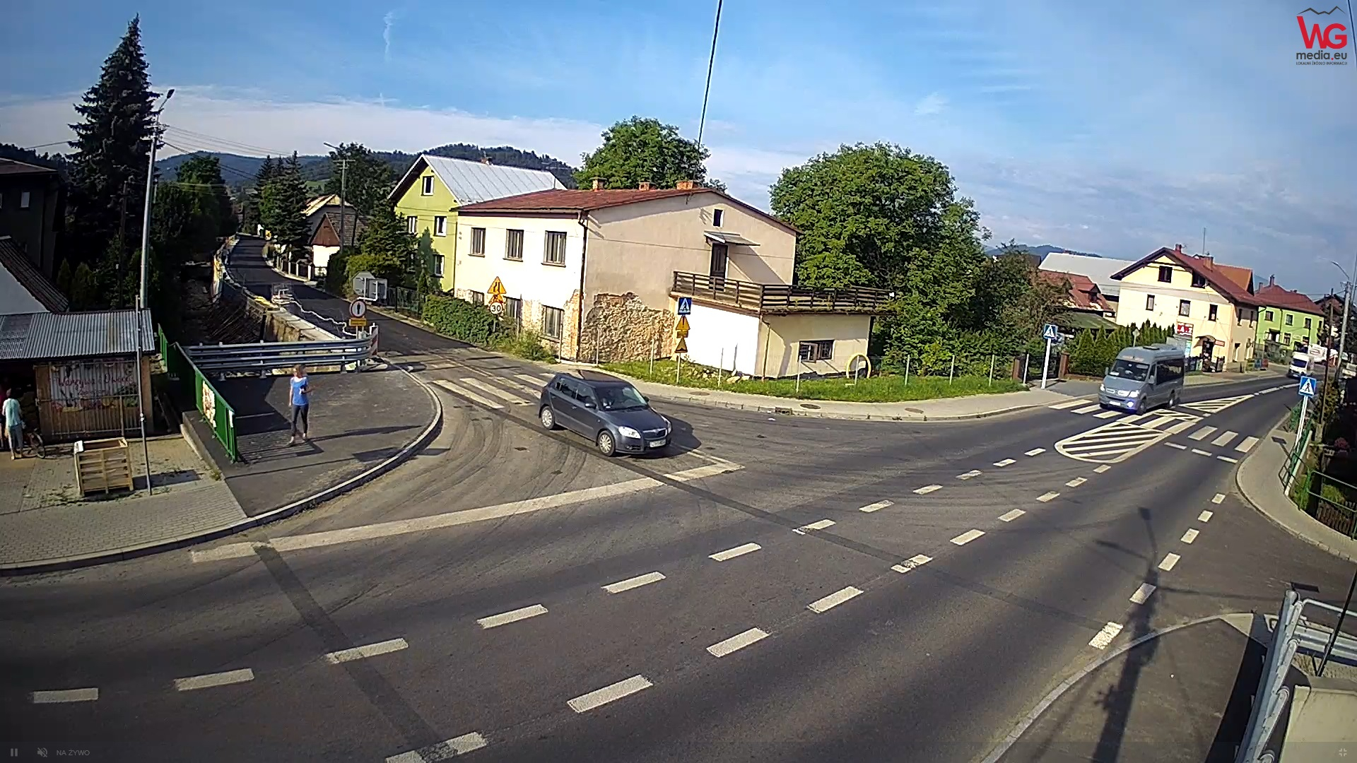 Świnna - kierunek Żywiec